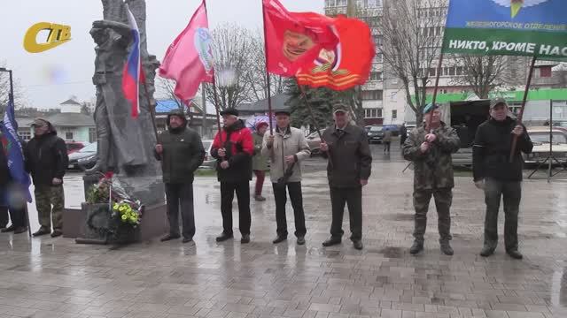 У ПАМЯТНИКА ЛИКВИДАТОРАМ ЧАЭС ПРОШЕЛ МИТИНГ, ПОСВЯЩЕННЫЙ 40-Й ГОДОВЩИНЕ АВАРИИ В ЧЕРНОБЫЛЕ