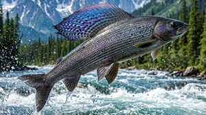 ХАРИУС рыба Рыбалка на Хариуса Ловля Хариуса -ПОЛНОЕ ВИДЕО РЫБАЛКИ Ссылка в ЗАКРЕПЛЕННОМ КОММЕНТАРИИ