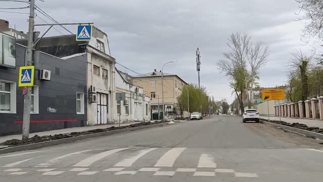 Самара от Куйбышевского района, Самарский район и до Ленинского района города