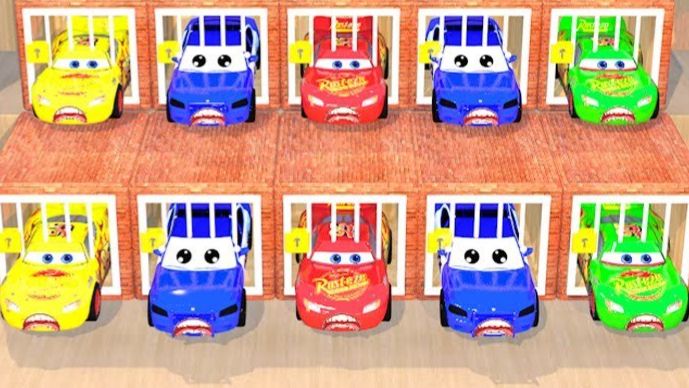 МАШИНКИ ВИДЕО ПРО МАШИНКИ  ЦВЕТНЫЕ МАШИНКИ ИГРУШКИ МАШИНКИ