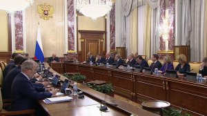 Реализацию научных нацпроектов обсудили на заседании правительства.