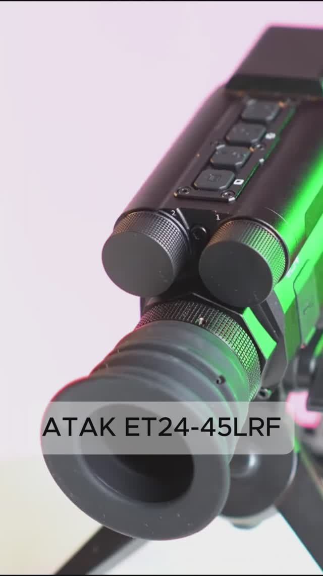 ATAK ET24-45LRF - тестируем тепловизионный прицел до 500 метров #охота #тепловизор #atak #nv #тест