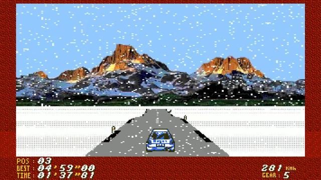 V-Rally Nokia 9300 640x200 SYMBIAN GAME TomTom 2002 FULL WALKTHROUGH
