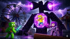 ДЖЕЙ ДЖЕЙ ПРЕВРАТИЛСЯ В ГИГАНТСКОГО ПИТОМЦА КЭТТИ С ГОЛОВОЙ СИРЕНЫ!