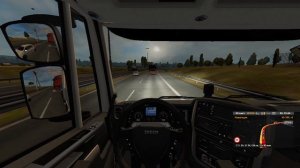 38) Euro Truck Simulator 2 Деталь котла (6,0х6,0х4,9м 45т) 283 км Köln (D) - Amsterdam (NL)