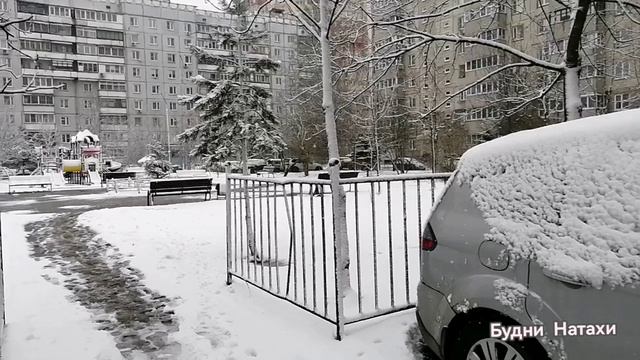 Апрельский позитивчик! Снег не помеха!