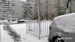 Апрельский позитивчик! Снег не помеха!