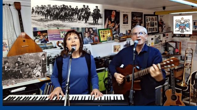 Ехали козаки из дону до дону.Поют Виктор Карасенко и Галина Кныш Ансамбль Москвичи