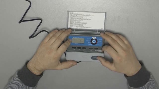 Настройка контроллера Junior Max в цикле для тумана и ландшафта