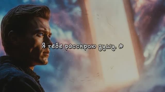 Я тебе расскрою душу. #