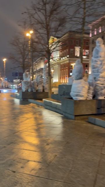 Прогулка по Тверской улице в Москве ч.3