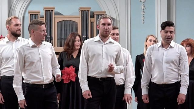 Э. Фертельмейстер Песни сердца: Rad Halaila - Камерный хор Мартаккорд