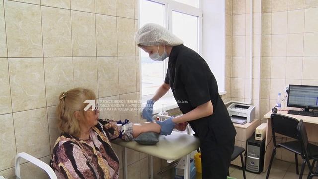 В Златоусте провели бесплатный медицинский осмотр для ветеранов