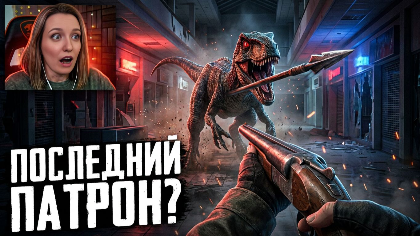 ДИНОЗАВР С КОПЬЯМИ?! Хоррор в Торговом Центре — BLOOD MALL