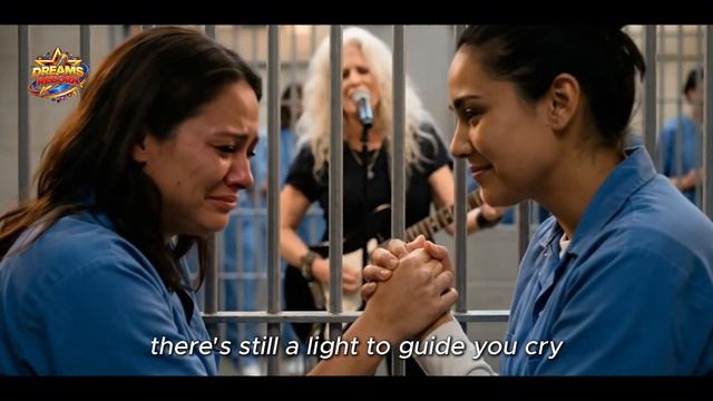 SARAH THOMSON SINGS IN PRISON – Emotional Performance