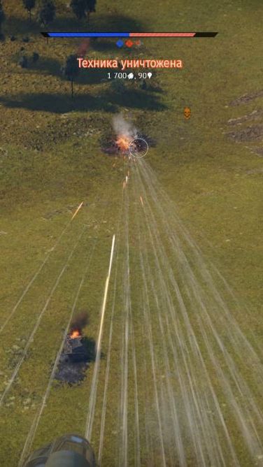Двойной удар. Реалистичные бои. War thunder
