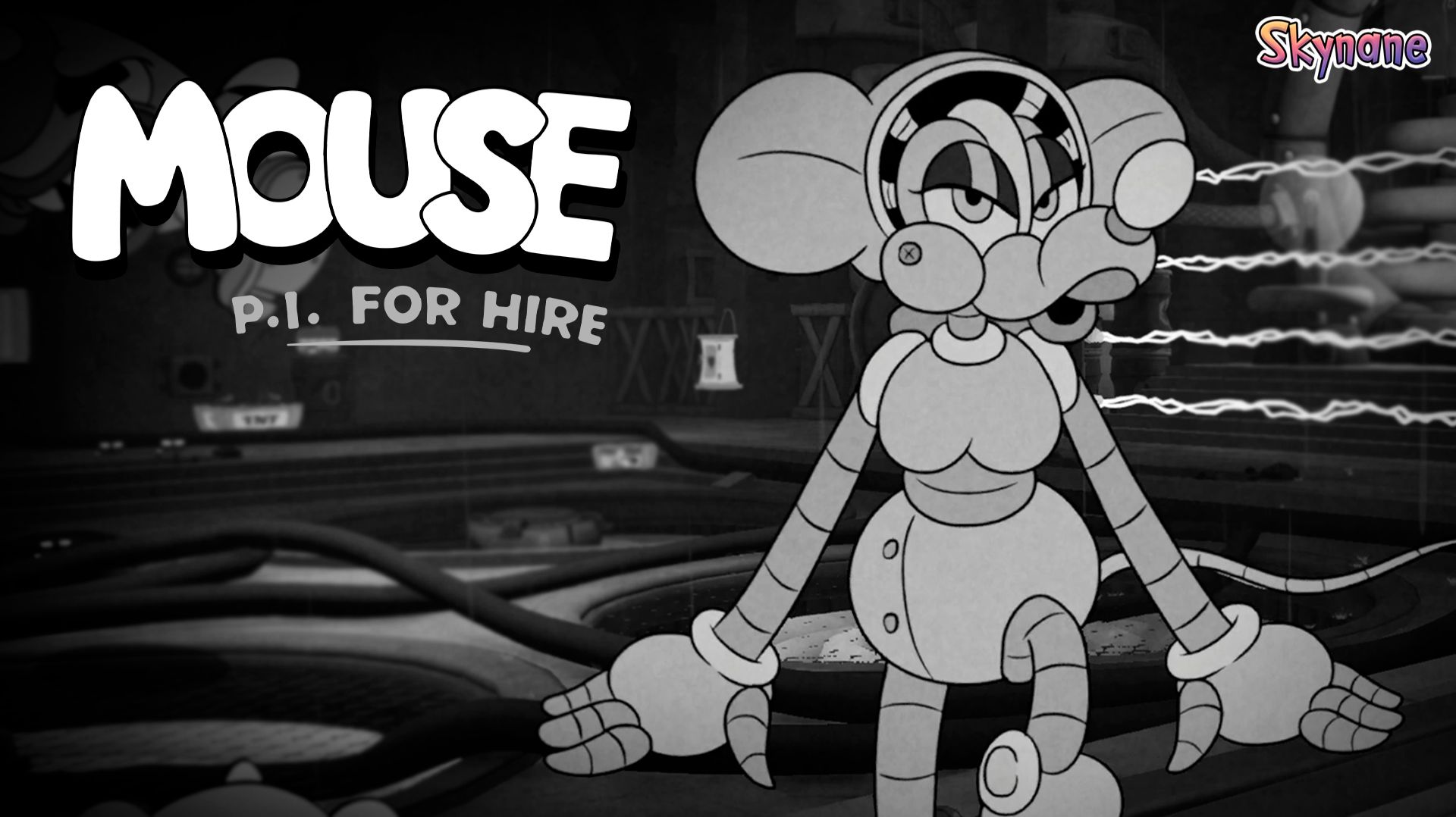 РОБОТЫ И СВЕРХСЕКРЕТНАЯ ЛАБОРАТОРИЯ  Частный детектив МАУС 3