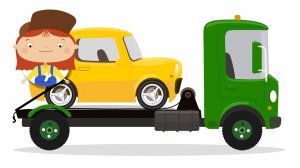🚛 Эвакуатор помогает Доктору Машинковой! Мультик про автосервис для детей 🔧🚗