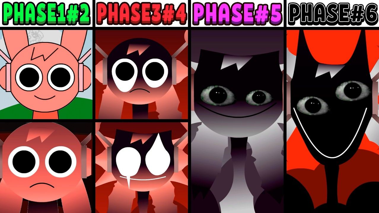 INCREDIBOX SPRUNKI: ВСЕ ФАЗЫ НОВОГО ОС RHOGUL! 🐉✨ ОТ 1 ДО 6! 🚀🌀