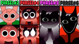 INCREDIBOX SPRUNKI: ВСЕ ФАЗЫ НОВОГО ОС RHOGUL! 🐉✨ ОТ 1 ДО 6! 🚀🌀