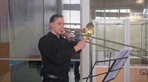 K.Weber «Romance» & F.David «Concertino for trombone» (1,2 Part)