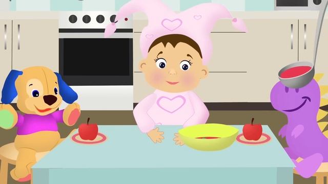 НЯМ-НЯМ 🥣 ВЕСЕЛАЯ ПЕСЕНКА про еду🍭 КРОЛИК Бобо🐰🐰🐰