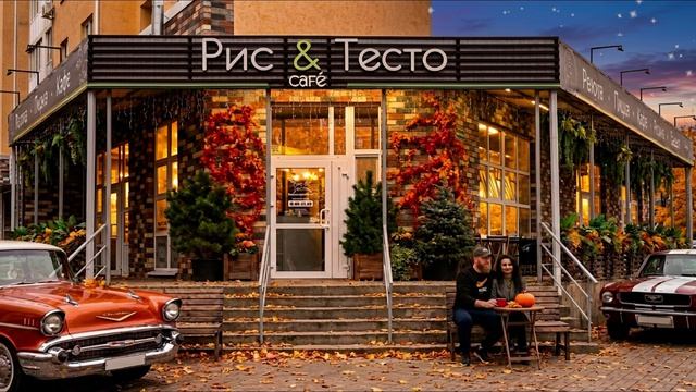 Рис  Тесто Осень 2