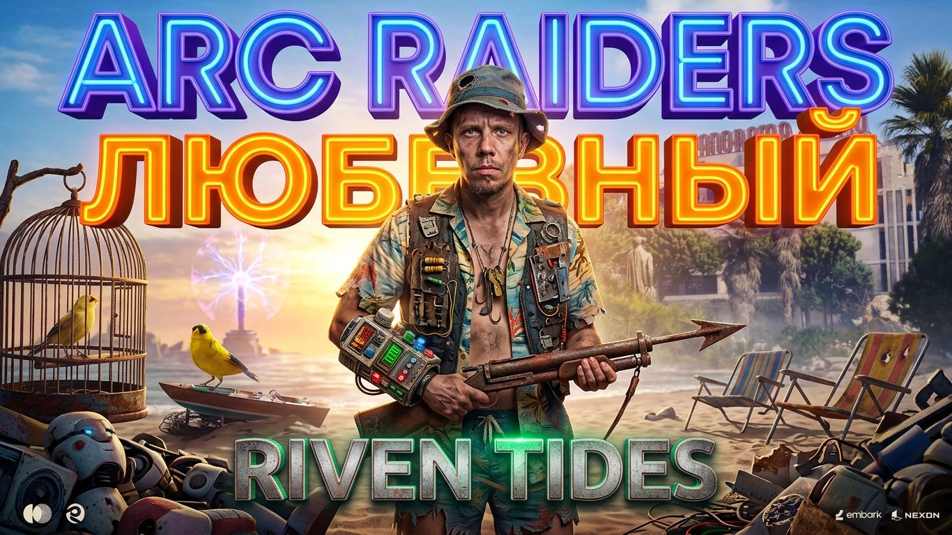 ARC RAIDERS  RIVEN TIDES: ДОБРО ВЗАИМОВЫРУЧКА И ЛЕТАЮЩИЙ РОБОТ НА ГОРИЗОНТЕ!