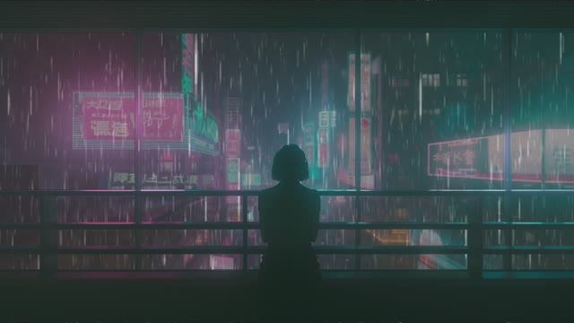 🌧️ Звук дождя и спокойная эмбиент-музыка для сна, работы и расслабления