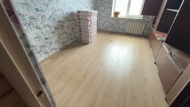 Просторная трёшка в Ступино