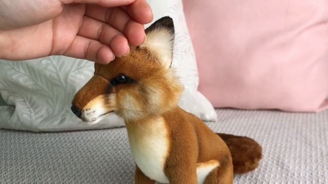 Мягкая игрушка Лиса 19 см 2826