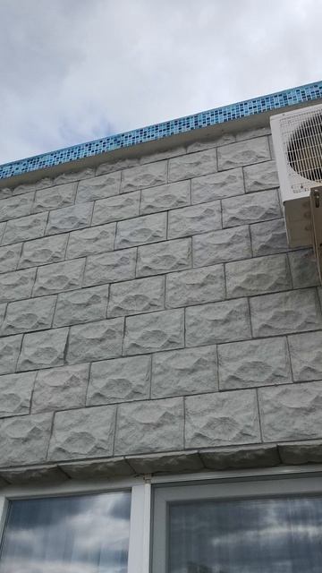 Домик в морском стиле с башенками. п. Курортное, Крым, сентябрь.