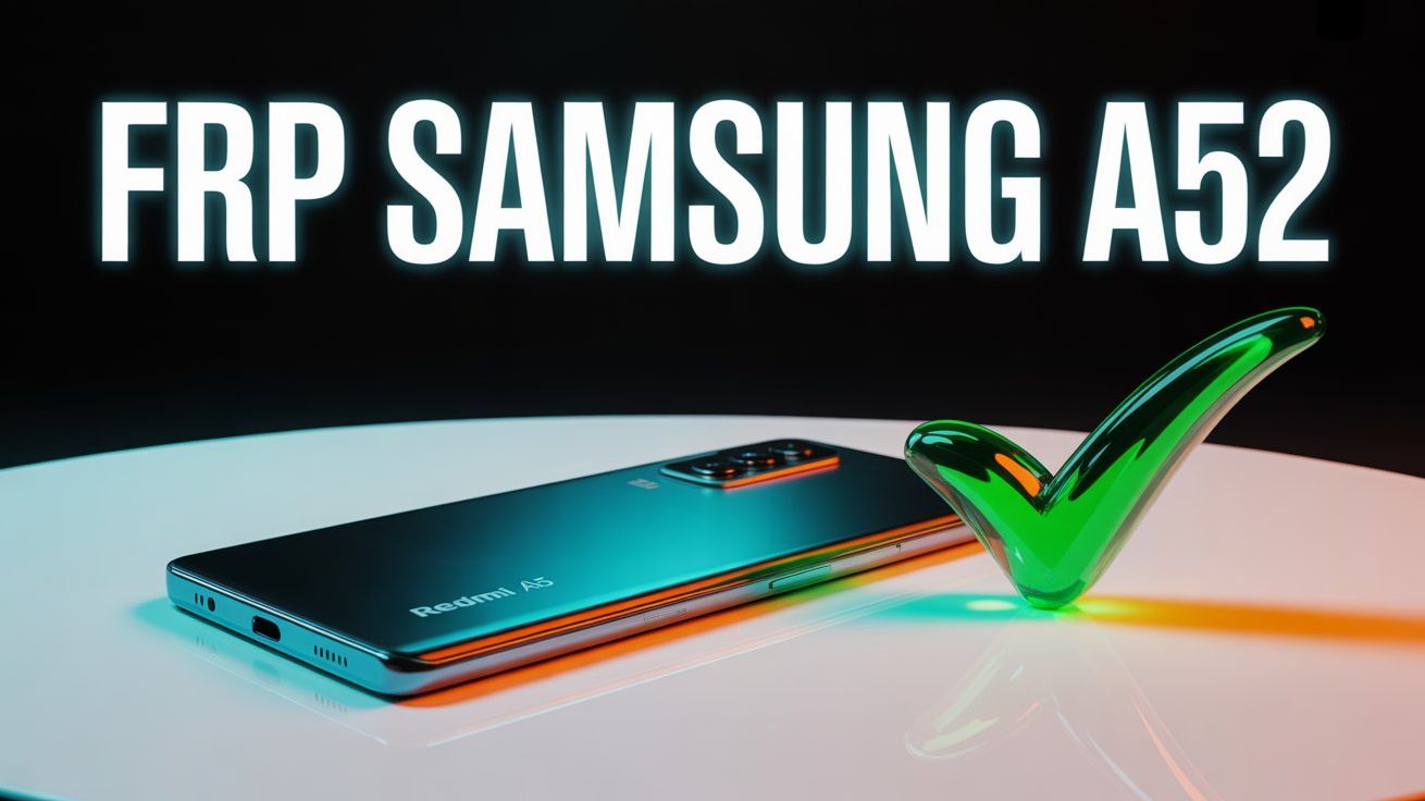 ✅Разблокировка гугл аккаунта Samsung A52 U6.Удаление FRP Samsung A525F✅