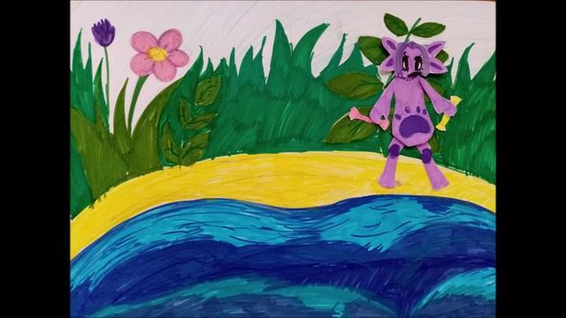 Лунтик и конфетная ловушка