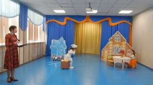 «Подснежник», 3-5 лет. «Заюшкина избушка»