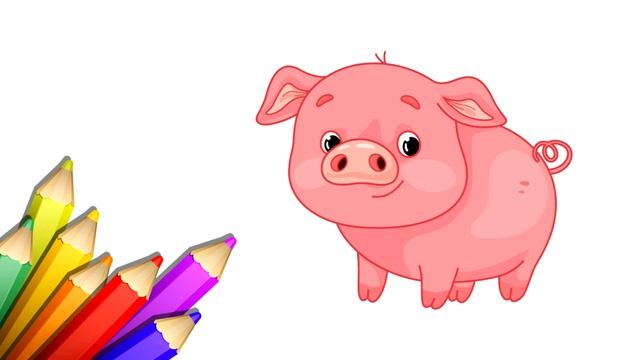 Как говорят животные Звуки животных Развивающие мультики для детей Домашние животные