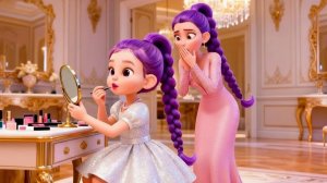 😱 💄 Руми впервые делает макияж и дефилирует по подиуму