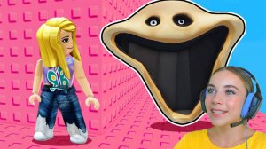 ПОБЕГ ОТ СТРАШНОГО ЧЕРВЯКА В ТРОЛЛЬ БАШНЕ в ROBLOX!
