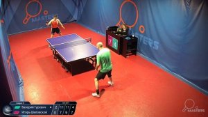 Мастерсы - Гуревич В. vs Шеловской И. -22.04.2026