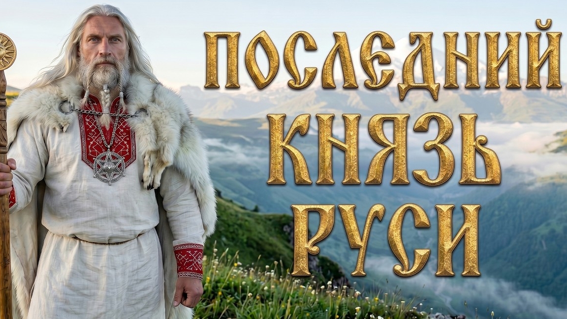 Князь БУС БЕЛОЯР - Почему СКРЫВАЮТ куда ИСЧЕЗ последний Князь АНТОВ?