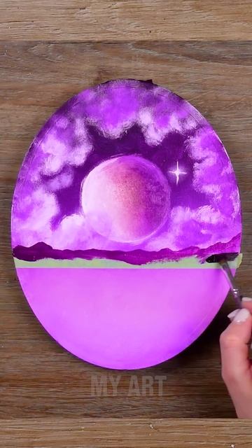 Невероятное преображение краски  До и после! 