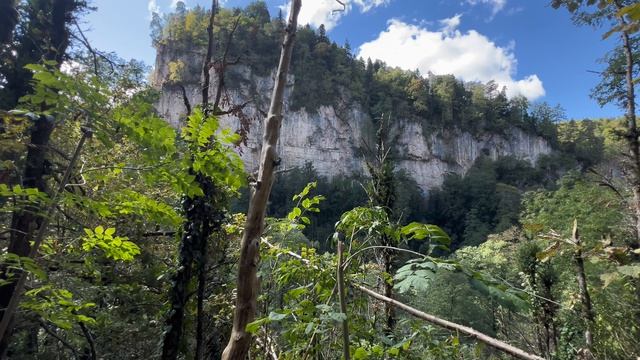 Поход водопад Пальмовыйводопад и пещера Иссиченко пос.Мезмай