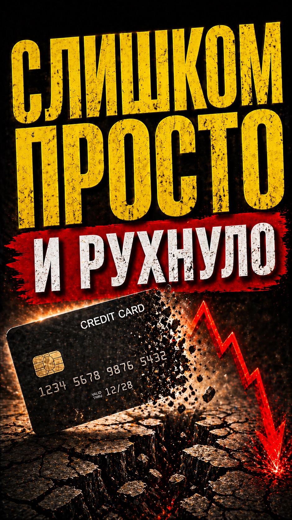 ЛЁГКИЕ ДЕНЬГИ УБИВАЮТ РЫНКИ