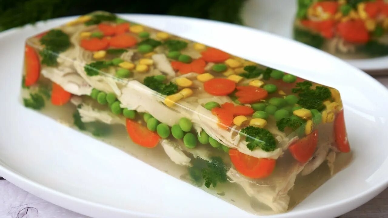 ЗАЛИВНОЙ КУРИНЫЙ БРИКЕТ