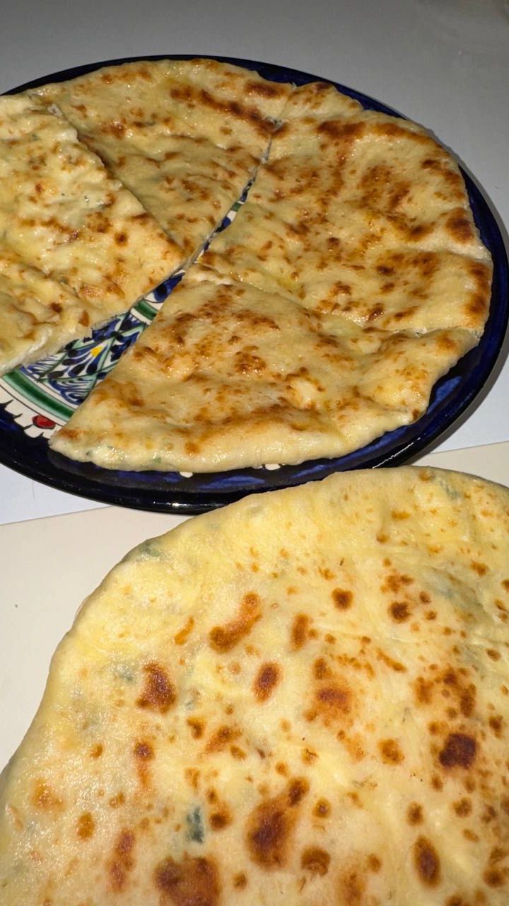 Ленивые хачапури.