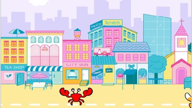 мои короче первый мультик скретч