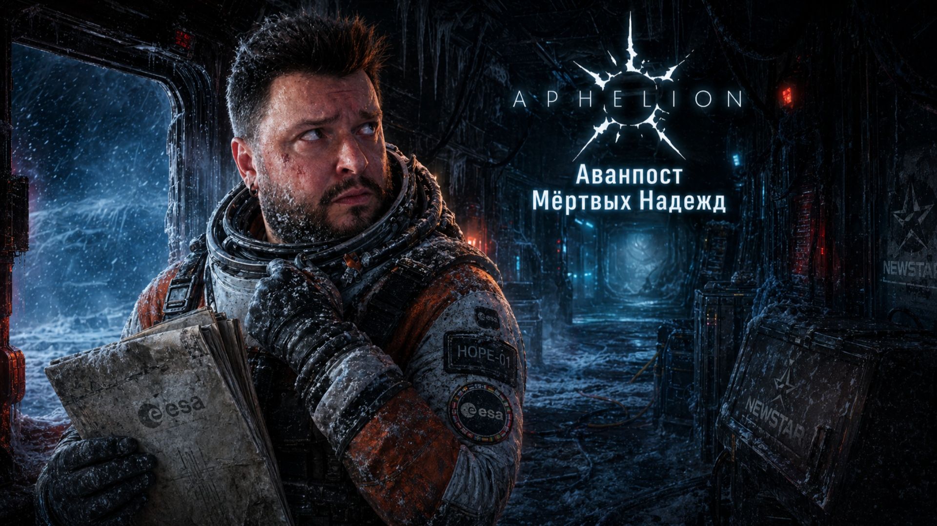 Aphelion  Полное Прохождение RU  Аванпост Мёртвых Надежд. Часть 2