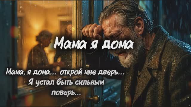 МАМА, Я ДОМА.. Очень сильная песня до слёз 4K SDR