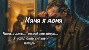 МАМА, Я ДОМА.. Очень сильная песня до слёз 4K SDR
