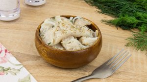 Маринованная щука с луком